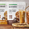 High Protein Iced Coffee